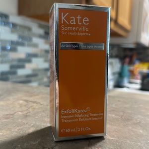 Kate Somerville Exfolikate Exfoliating treatment brand new 2 oz in box